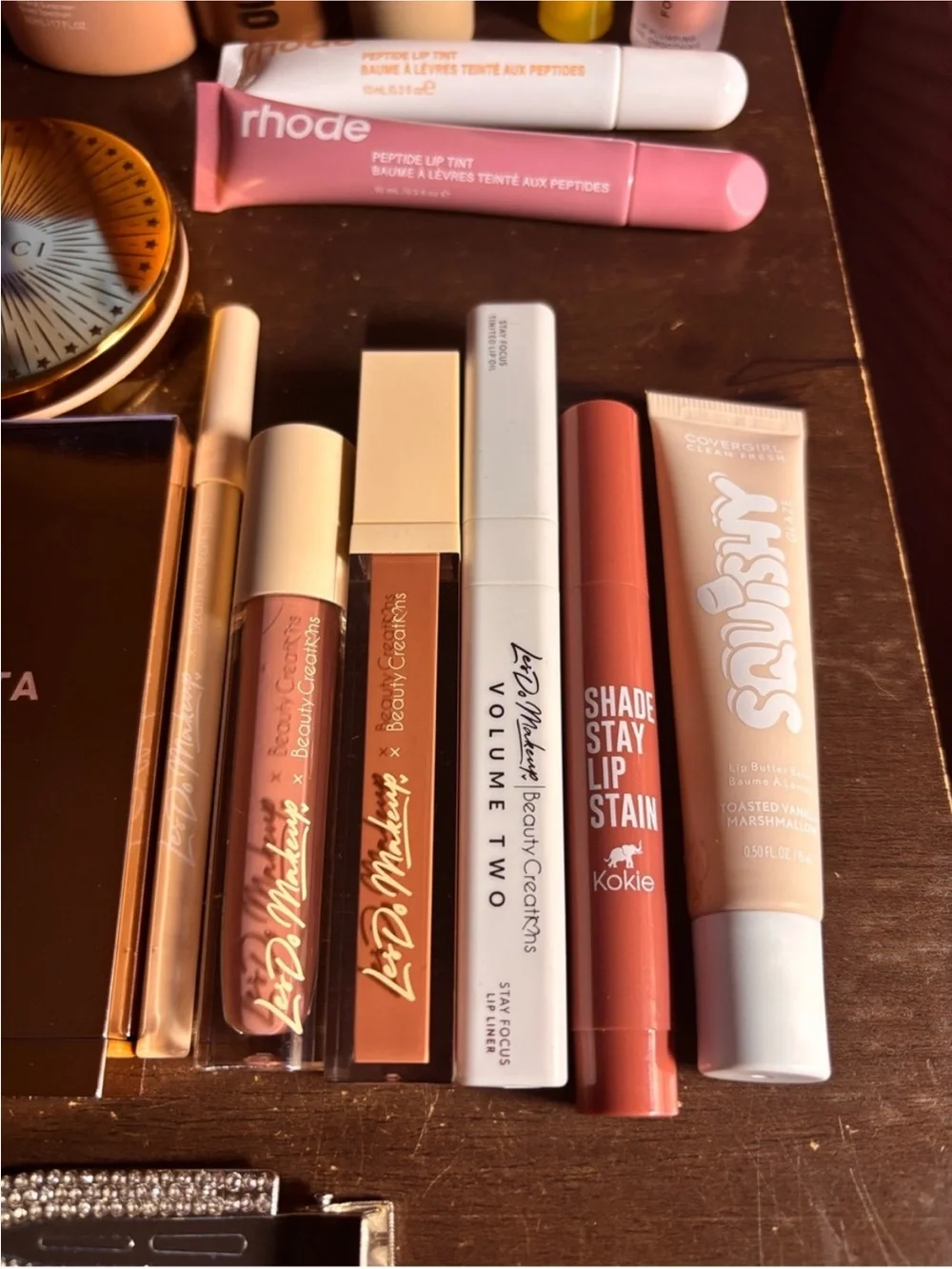 HIGH end Patrick Ta rhode Bronze Glow Face Palette huge lot